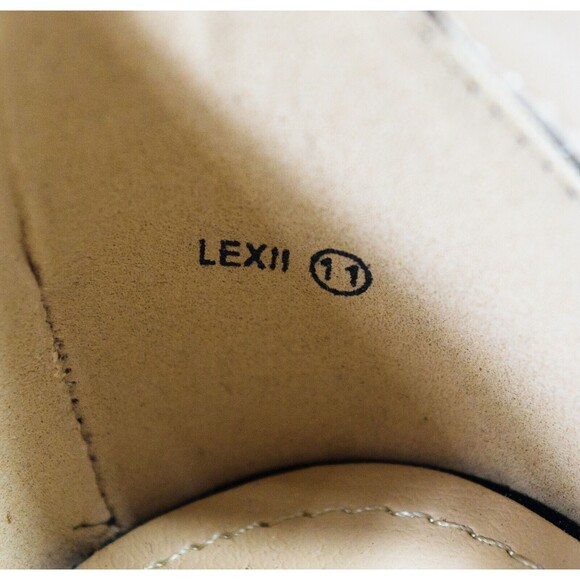 Dream Pairs Lexii Black Open Toe Stilettos Ankle Strap 2.5" Heel Shoes Sz 11 - Picture 6 of 8